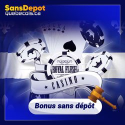 Bonus des casinos québécois